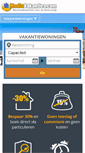 Mobile Screenshot of mediavakanties.com